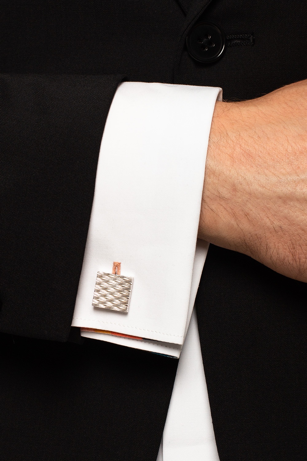 Lanvin Textured cufflinks